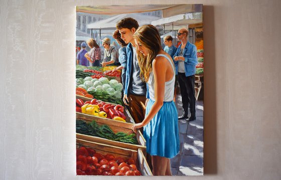 On the market