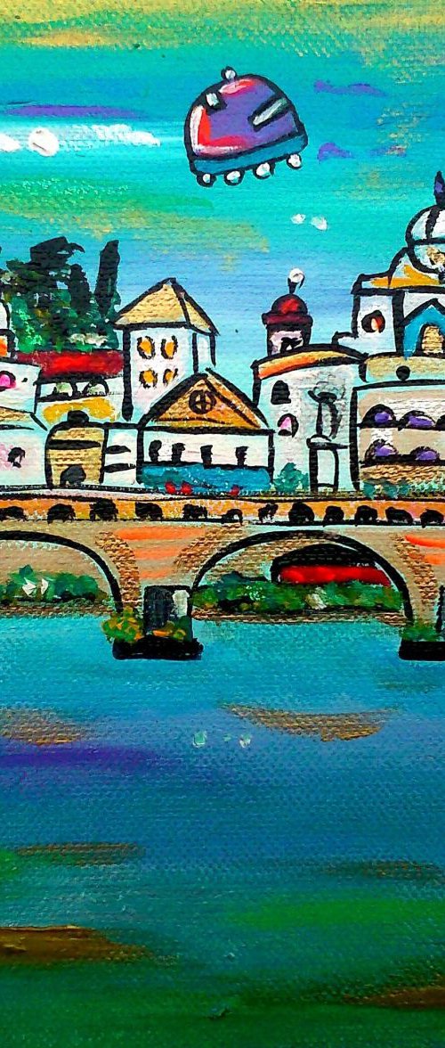 Rome in a parallel World by Maria Luisa  Azzini