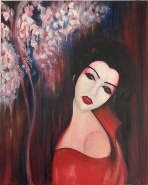 Geisha by Antonia