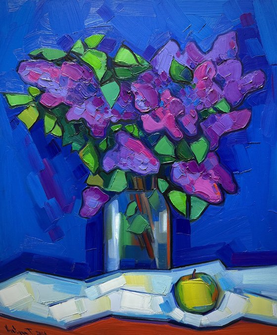 Lilac flowers