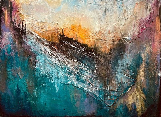 Rugged Pathway