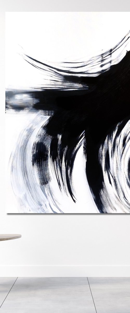 In the silence /1 by Cristina Dalla Valentina