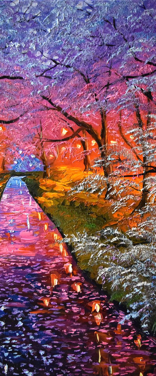 Dreamy Park by Elena Adele Dmitrenko