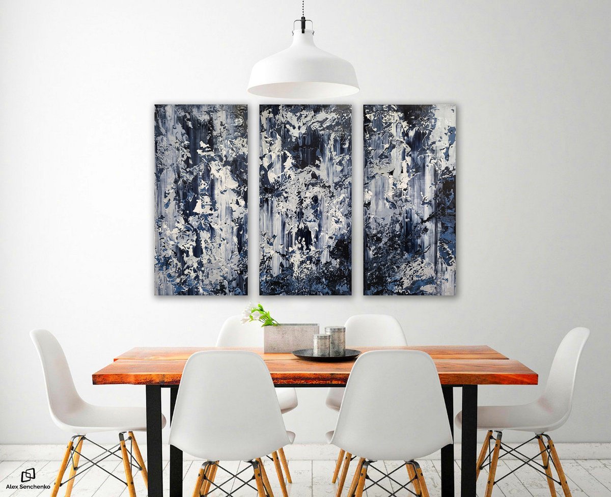2341 By Alex Senchenko, 59 X 39, Artwork For Sale On Artfinder