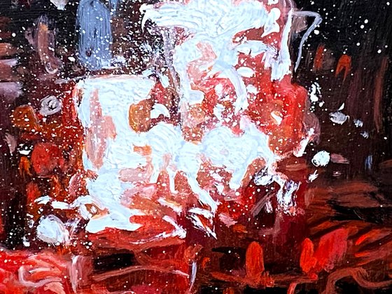 Semi-Abstract Still Life