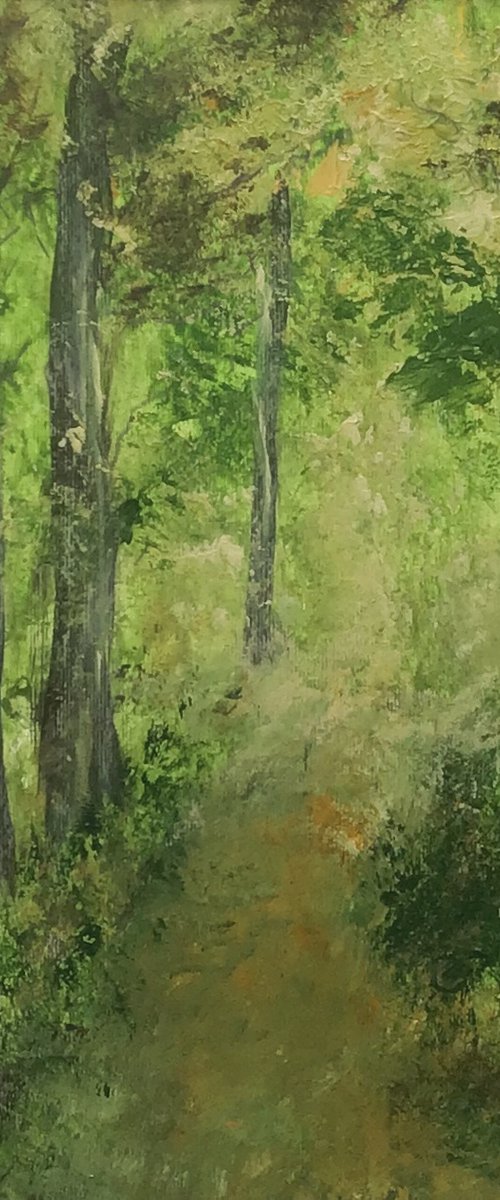 Summer Trees II - by Jon Joseph