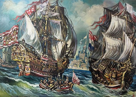 18th century ships