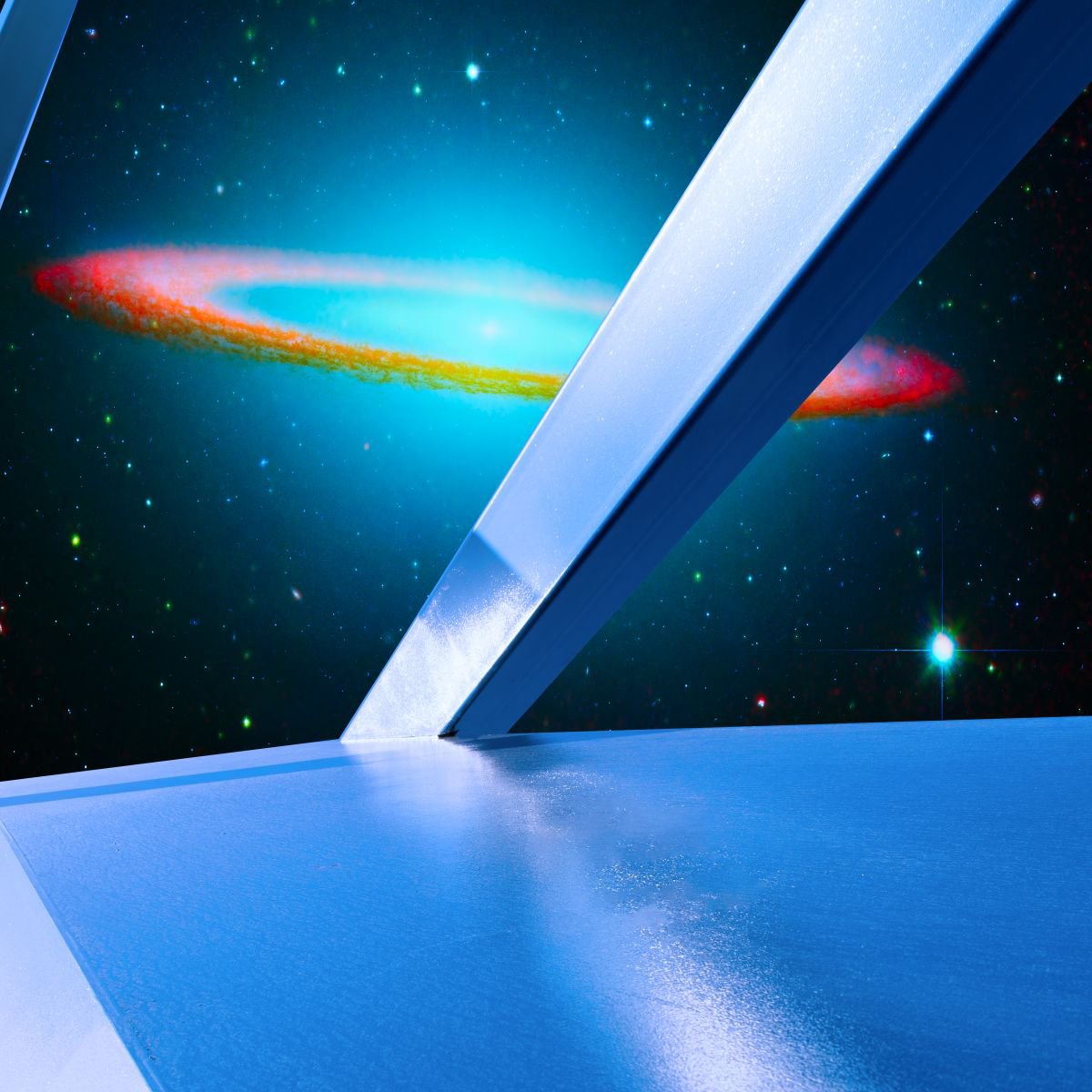 Surrealistic Photograph , Interstellar Promise Rise Of Abstraction By William Dey, 26 X 26, Artwork For Sale On Artfinder