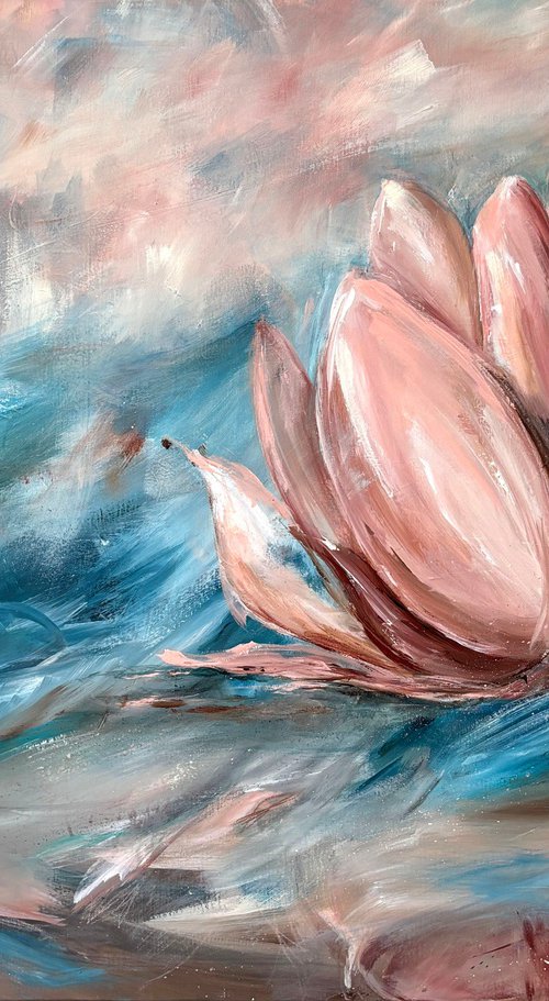 Where Stillness Drifts by Lyndsay Tarren-Leister