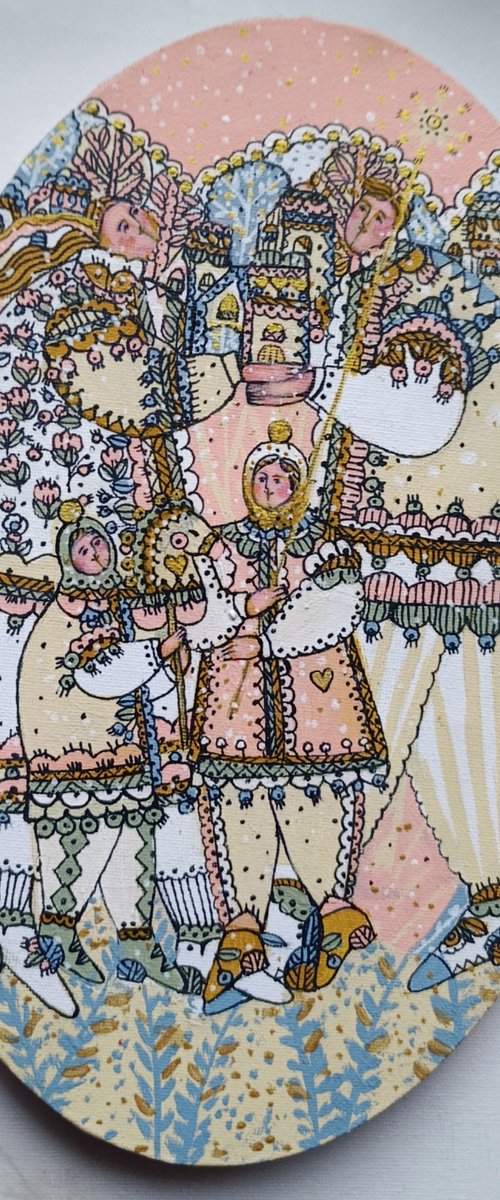 Winter wonders by Tetiana Osadchuk