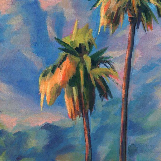 'Palm Springs colors'