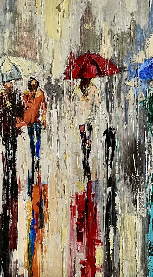 Colours Of Rain by Ewa Czarniecka