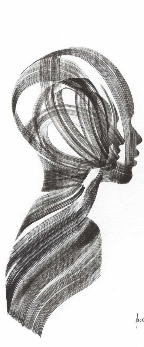 Within Her Silence by Nicol Vacaru