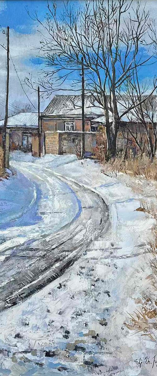 Soft Winter Day by Aramayis Khlghatyan