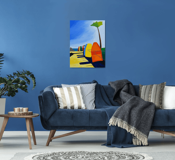 At the end of Cap Coz