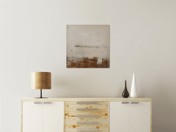 Untitled. Abstract painting