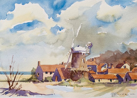 Mill at Cley