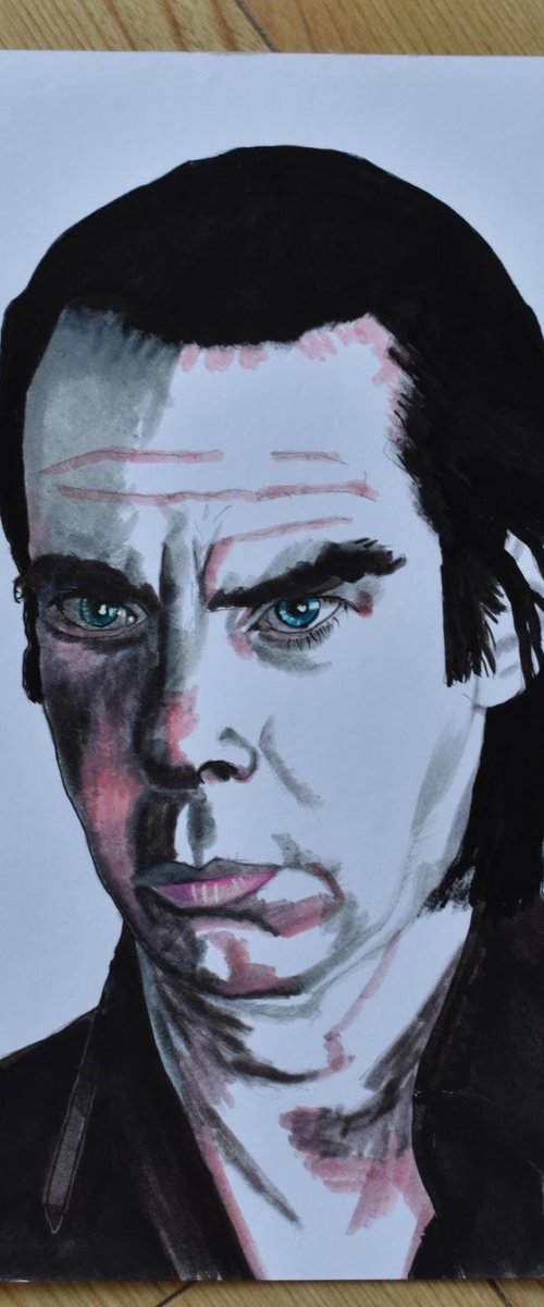 Nick Cave - Original by Paul Nelson-Esch