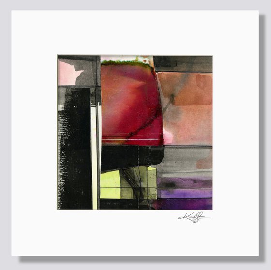 Abstract Stories 6 - Abstract Painting by Kathy Morton Stanion