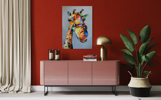 Funny Giraffe