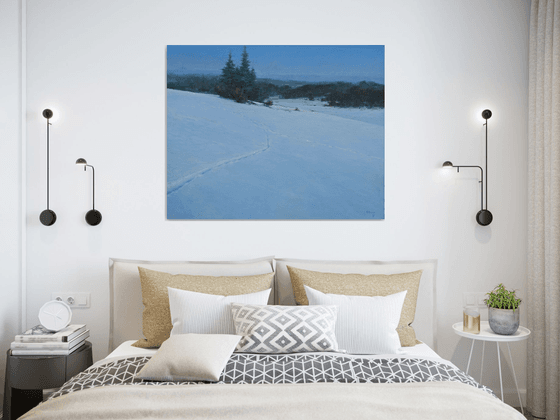 Snowlandscape