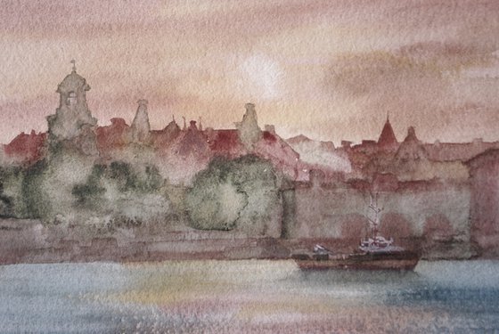 Plein air in Vyborg