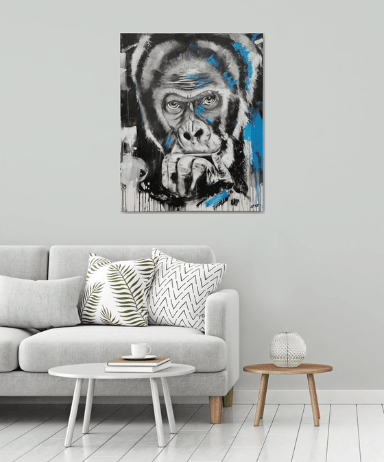 'GORILLA' - Workseries 'HOMINEDEA'