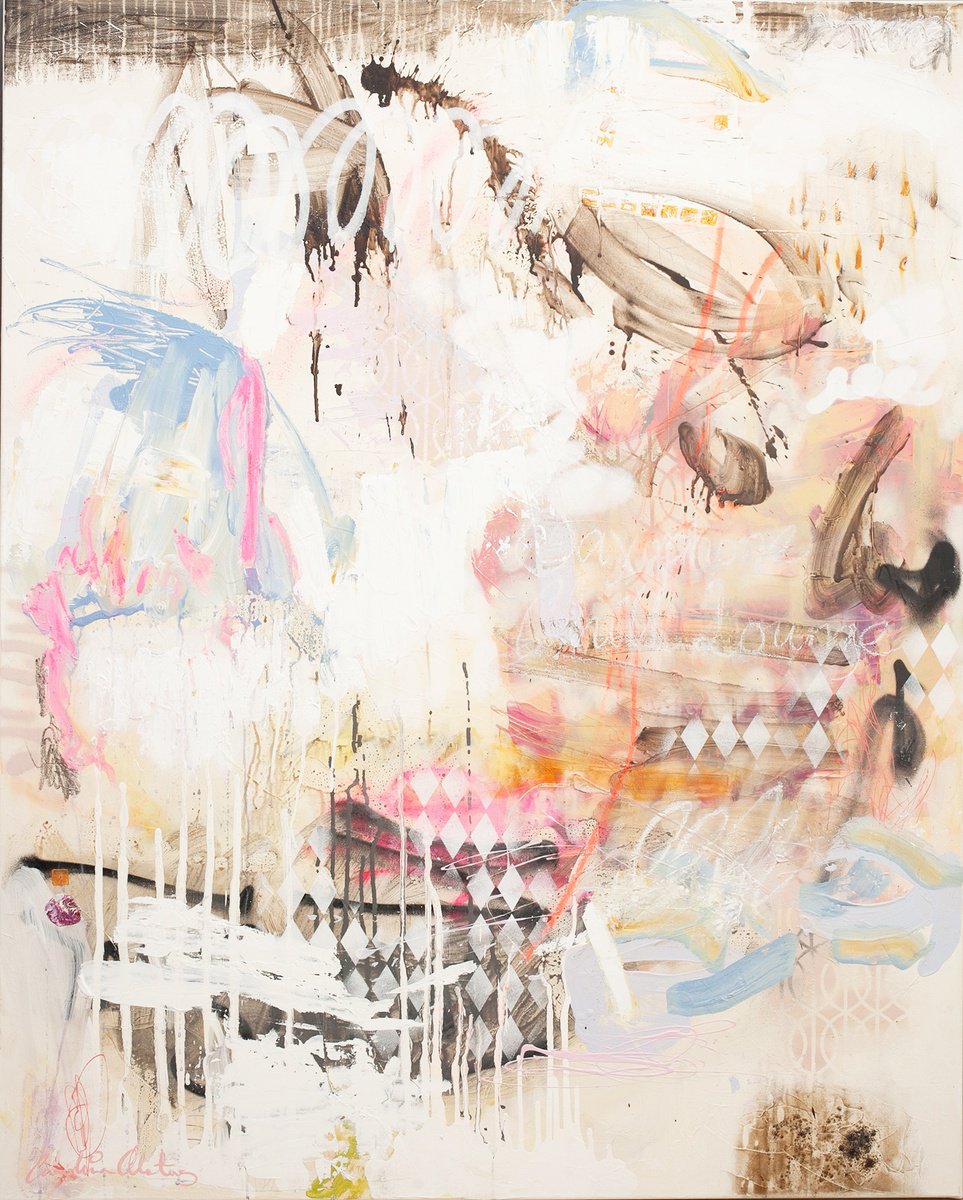 Saxophone Chill Lounge By Carolina Alotus, 47 X 59, Artwork For Sale On Artfinder