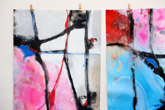 Abstract -Unspoken Exchange