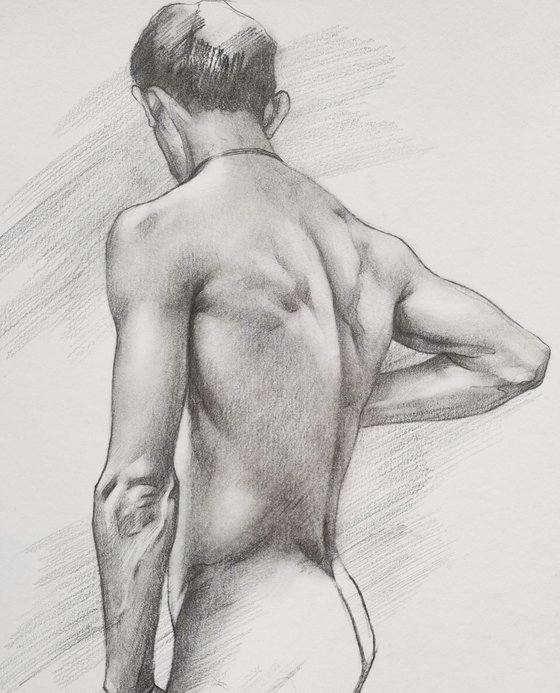 Drawing-Male Model #201121