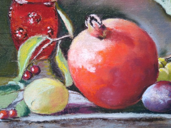 Pomegranate and Red Wine