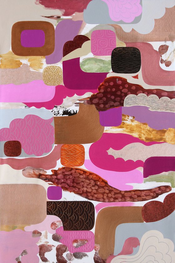 Memories in Amethyst and Burgundy