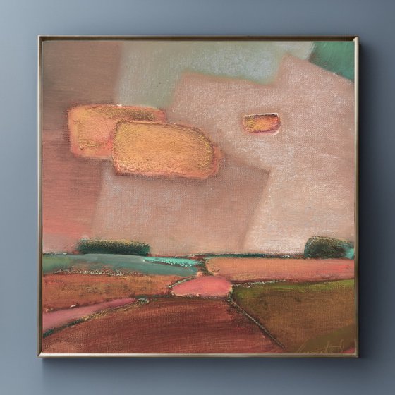 Abstract. Golden clouds