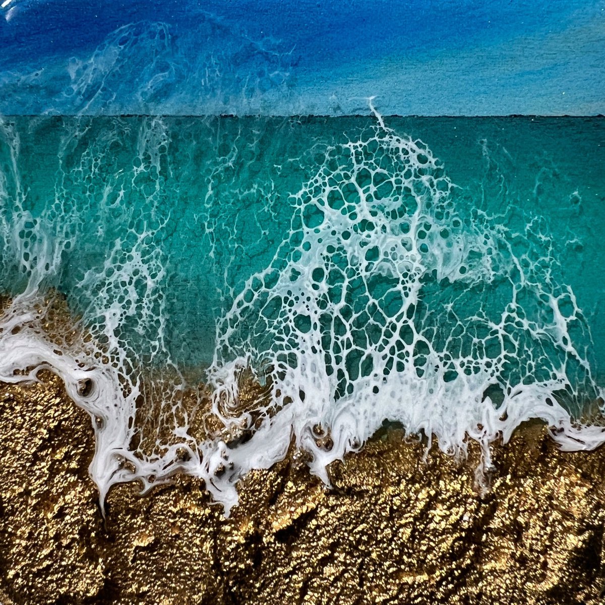 Little wave #1 - Seascape by Ana Hefco