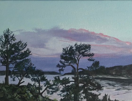 Shoreline, Southern Norway