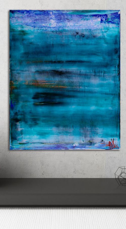 Deep Ocean - 41 x 51 cm - Nestor Toro - Los Angeles by Nestor Toro