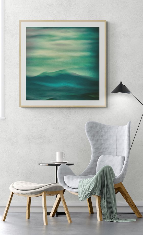 Pastoral in blue minor