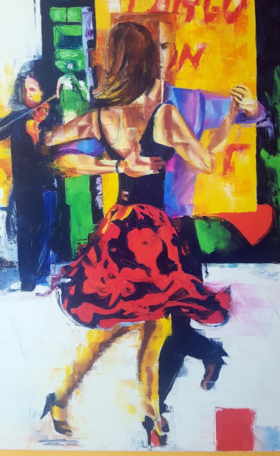 Tango on the street