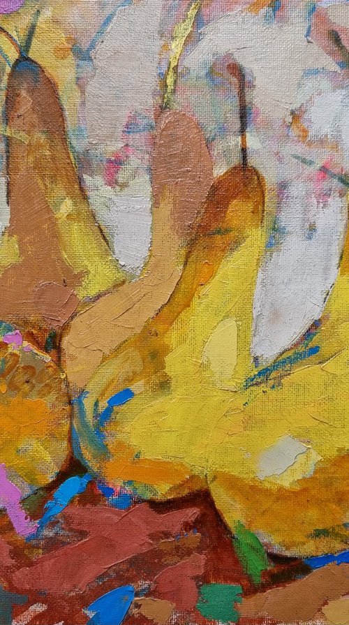 Pears by Victoria Cozmolici