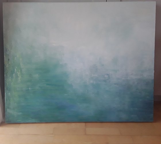 Calm Blue Green Sea