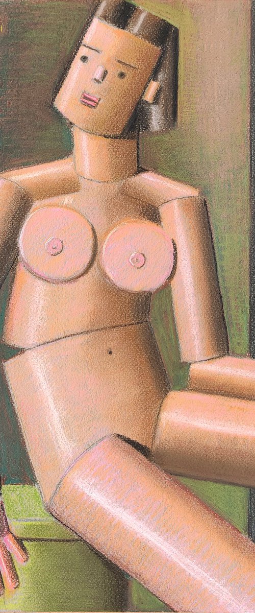 Cylindristic Nude by Andrea Vandoni