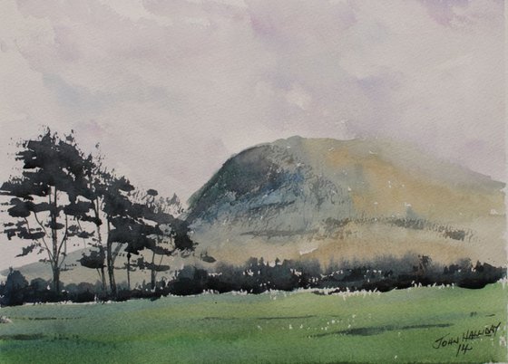 Clouds on Slemish Mountain, Co. Antrim