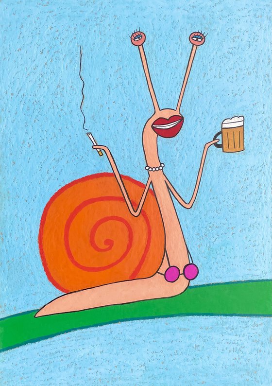 Friday Snail