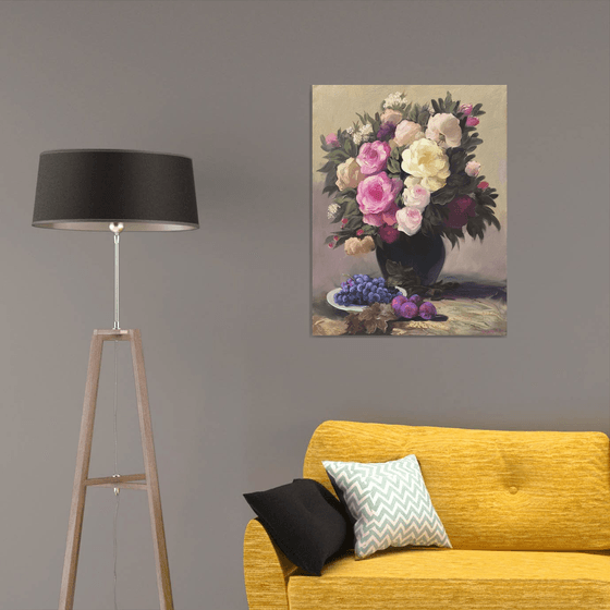 Where Flowers and Fruit Meet