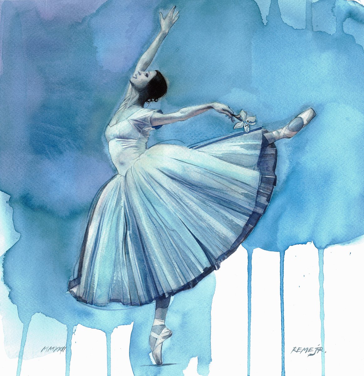 Ballet Dancer CCXXVIII by REME Jr.