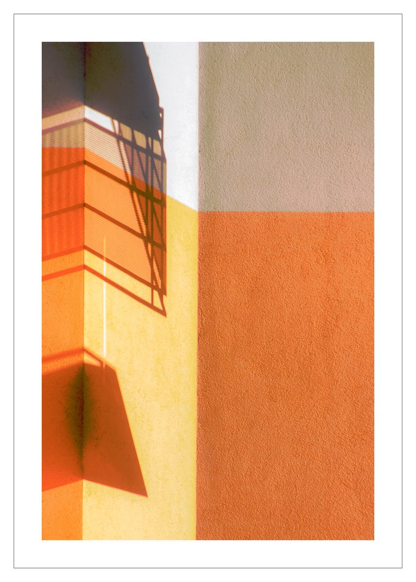 Wallscape 170 Photograph by Beata Podwysocka Artfinder