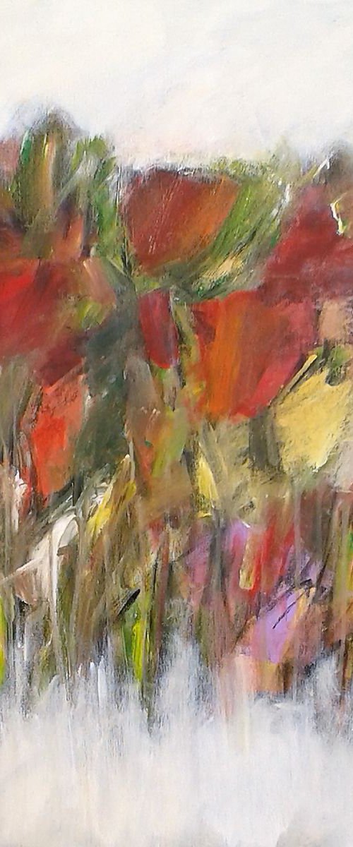 A Summer Garden II (Large) by Jan Rippingham