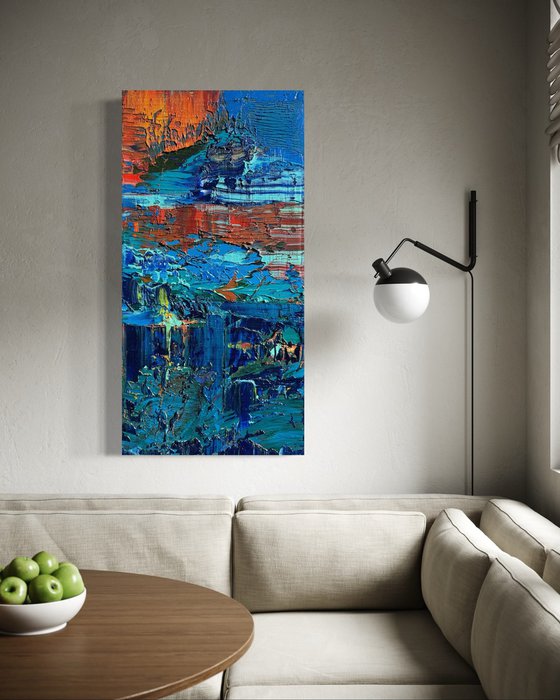 Ocean flame