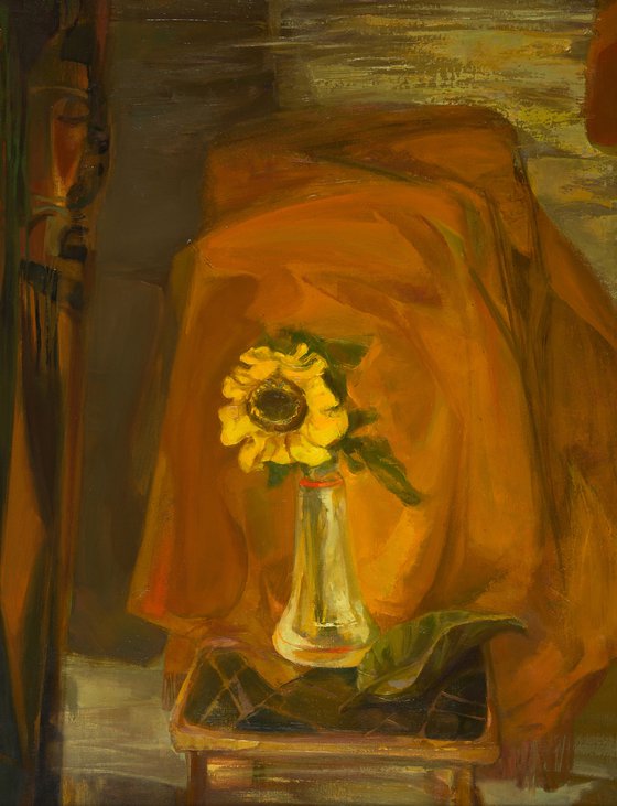 Still Life with Sunflower