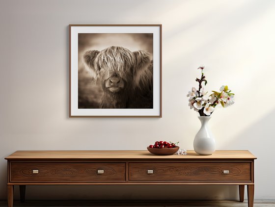 Scottish Highland Cow